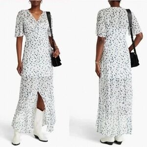 Rag & Bone Tamar Floral Dress, Size 4 - NWT